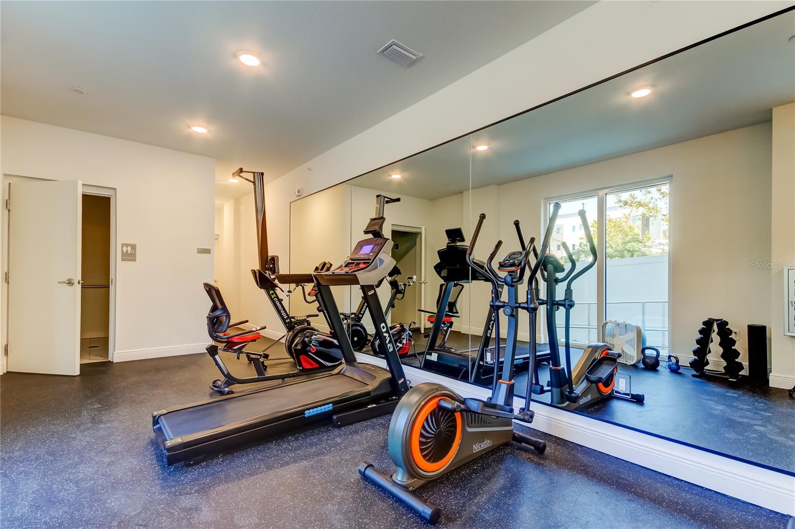 Fitness Area in Community Room