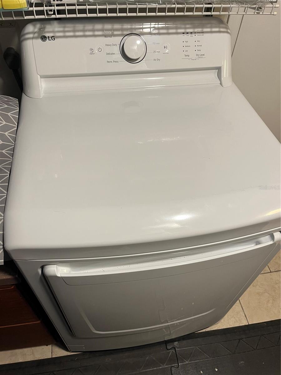 New LG Washing Machine