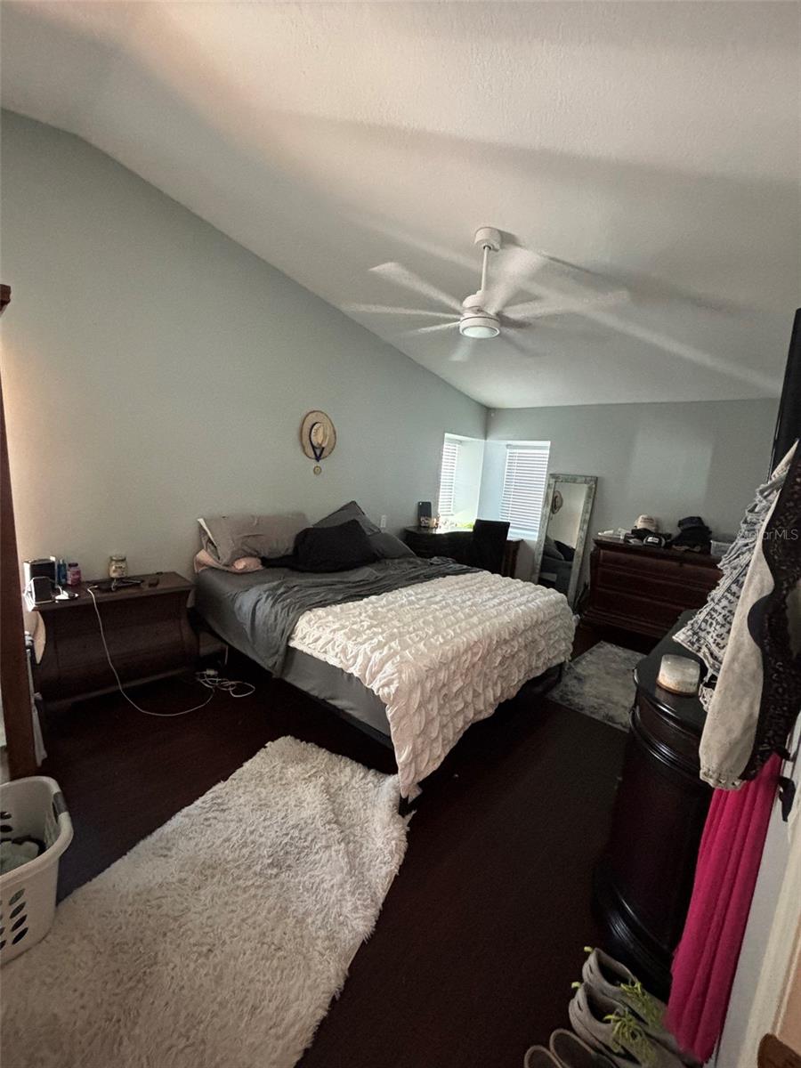 Primary bedroom.