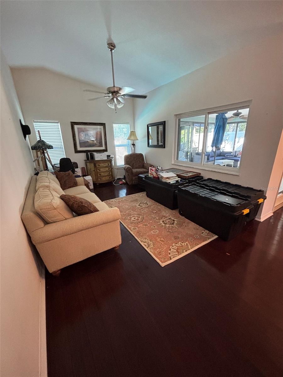 The family room.