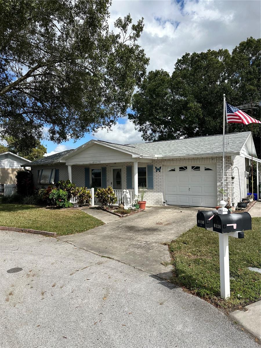 Front of home