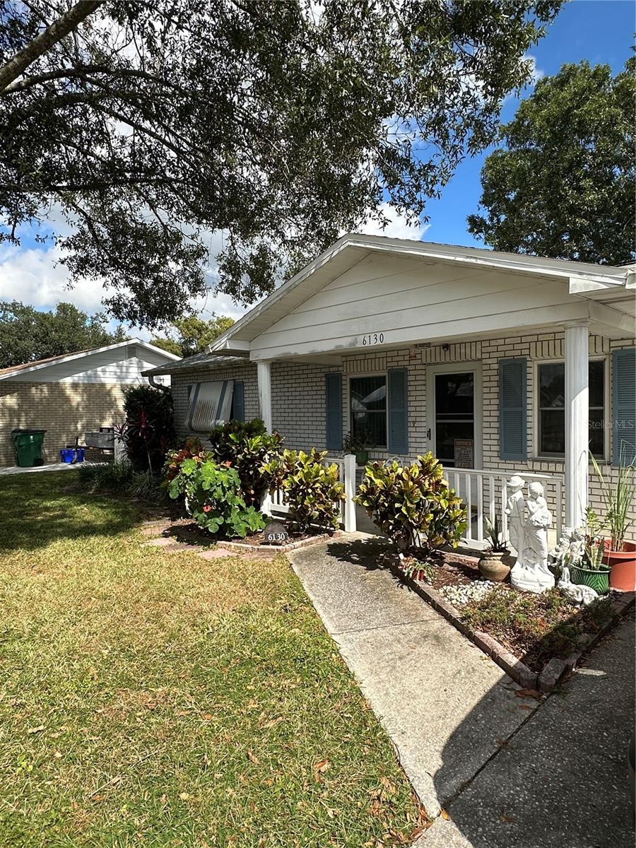 Front of Home