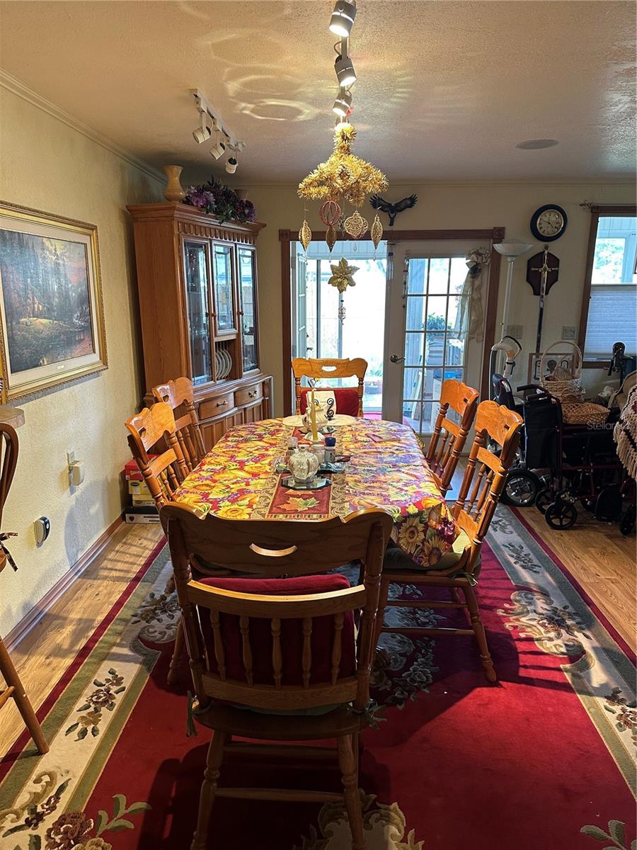 Dining area