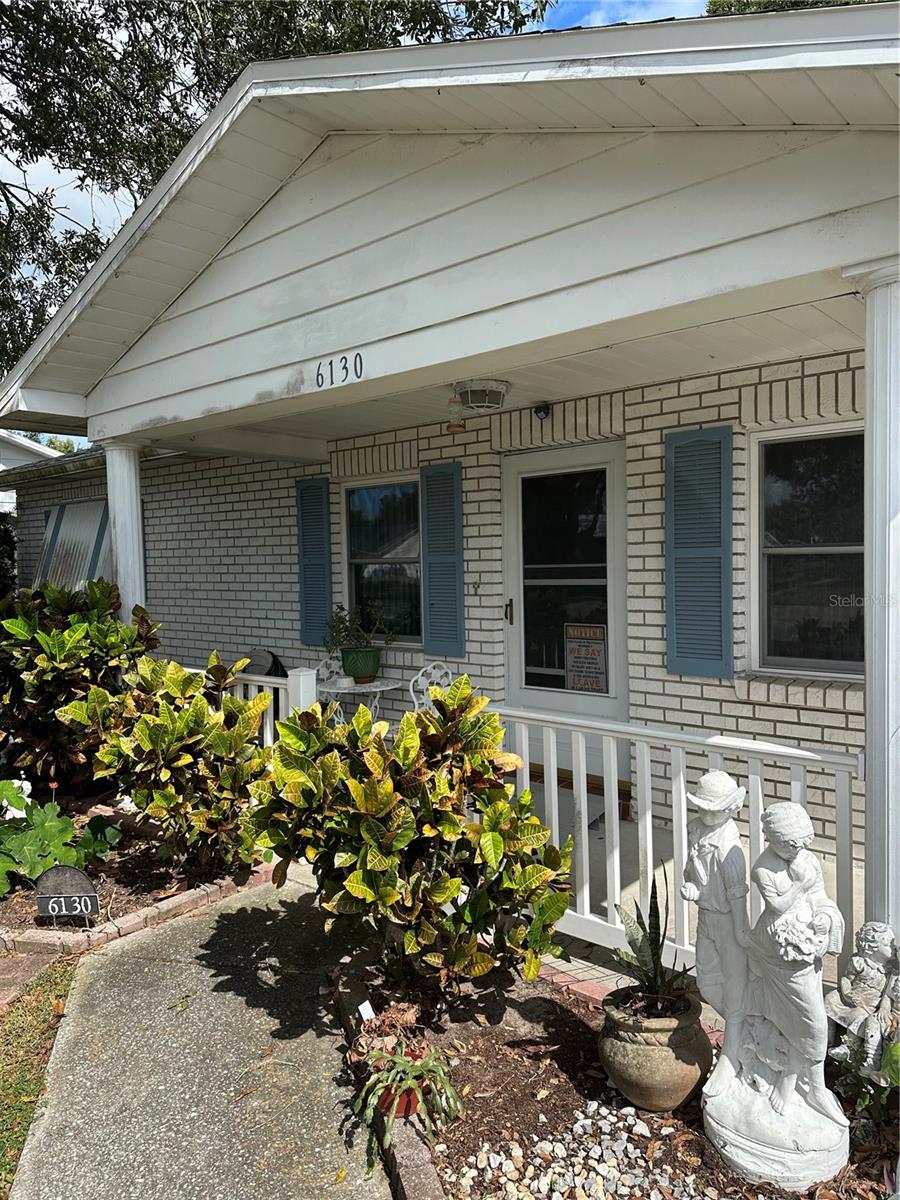 Front of Home