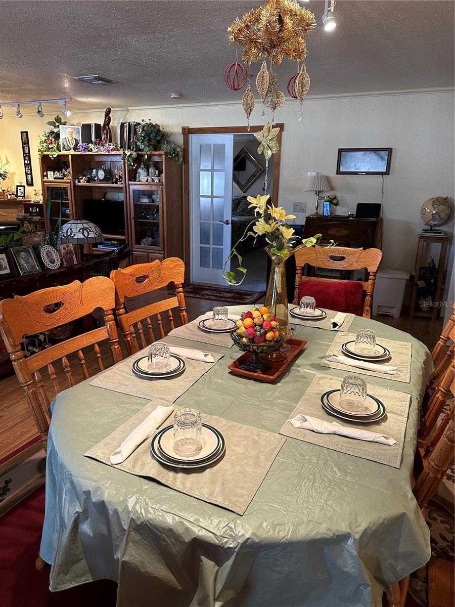 Formal Dining area