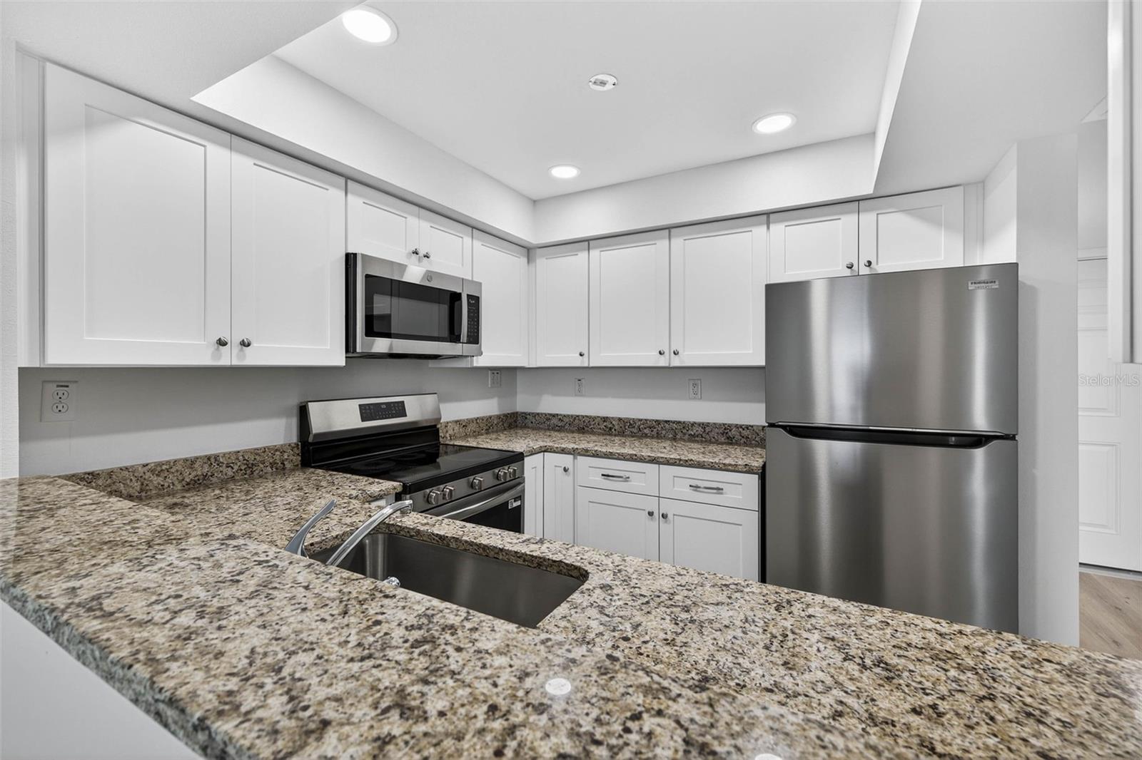 Brand new kitchen