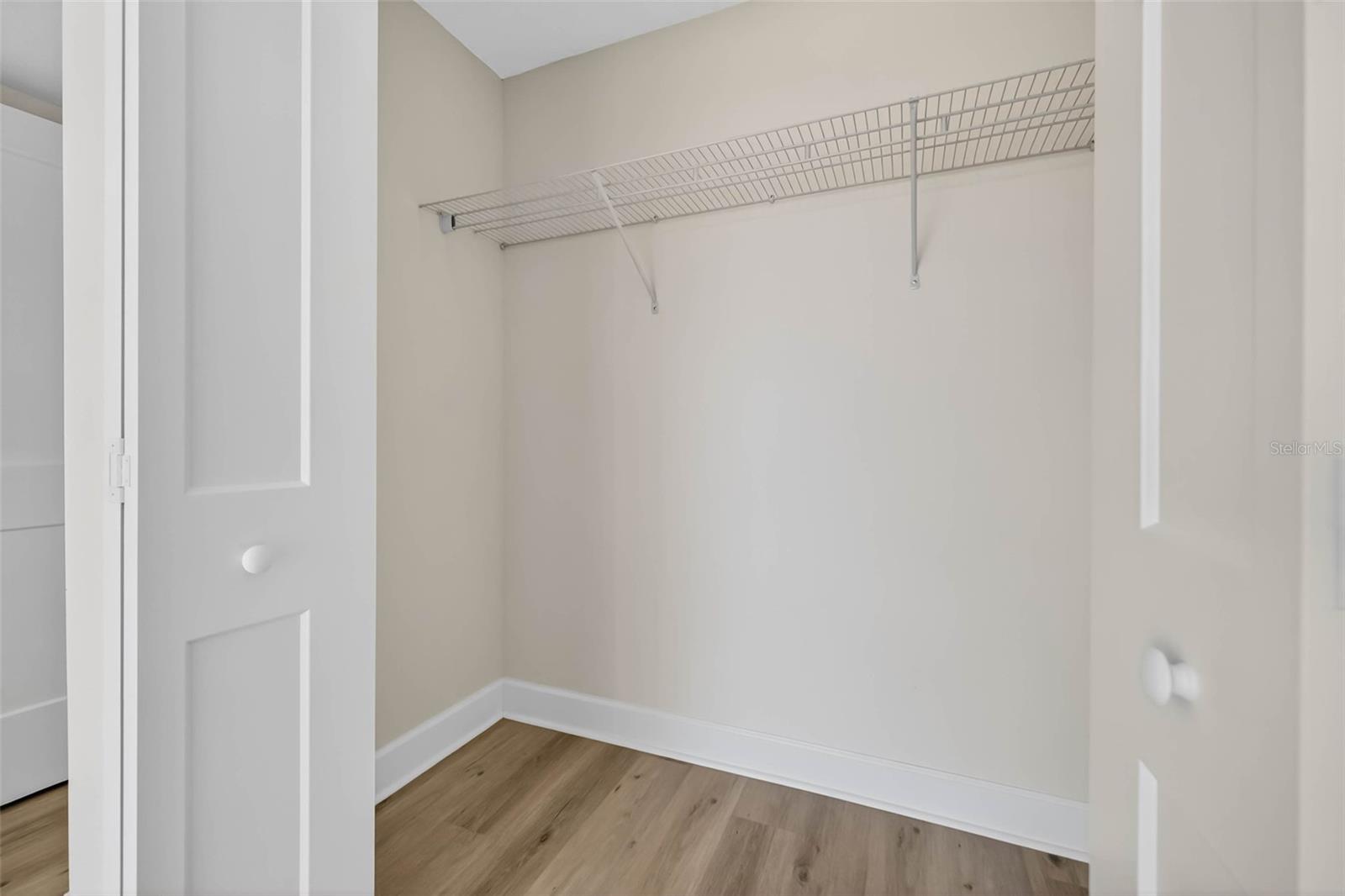 Large storage closet