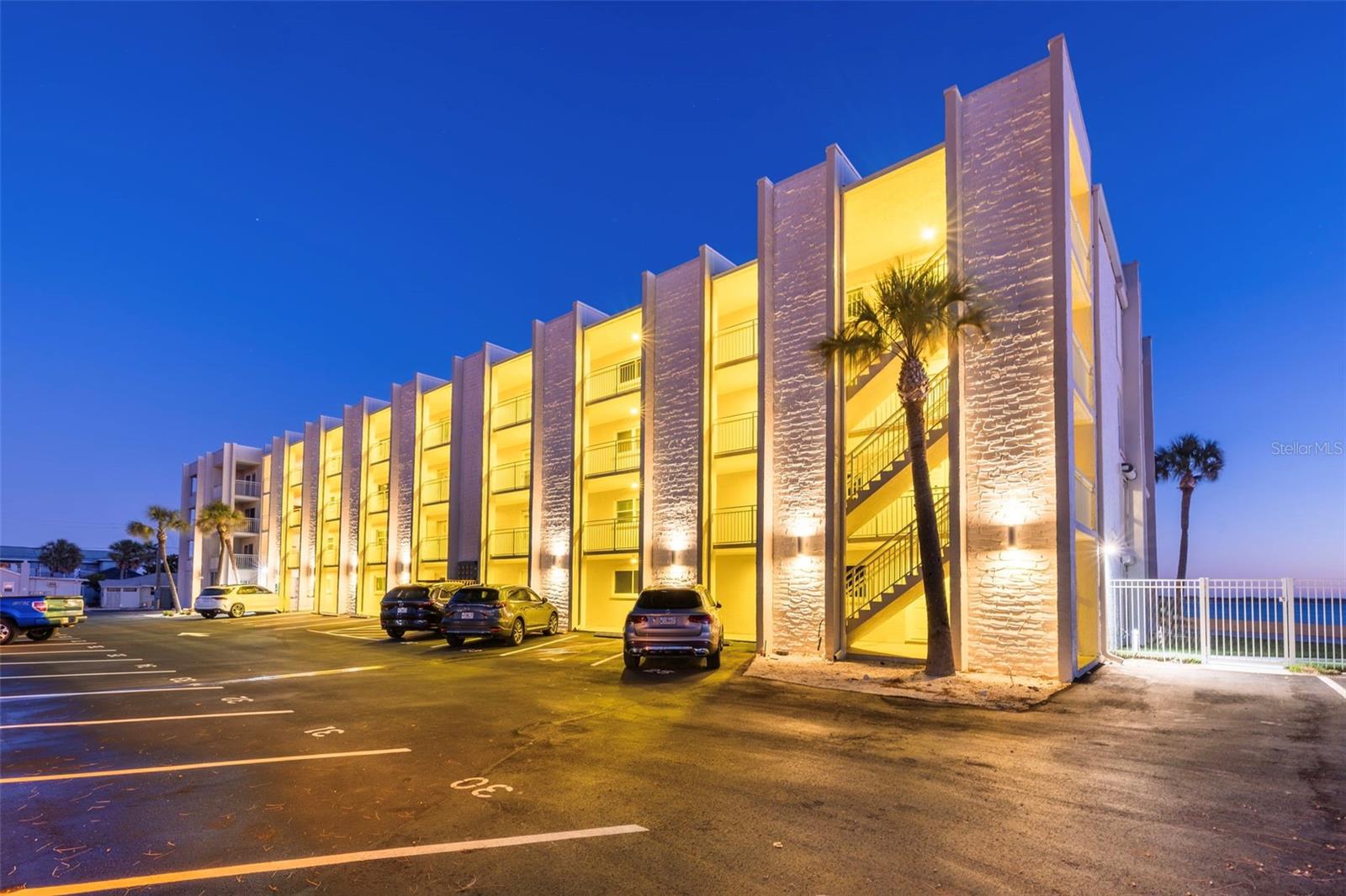 Ample parking space