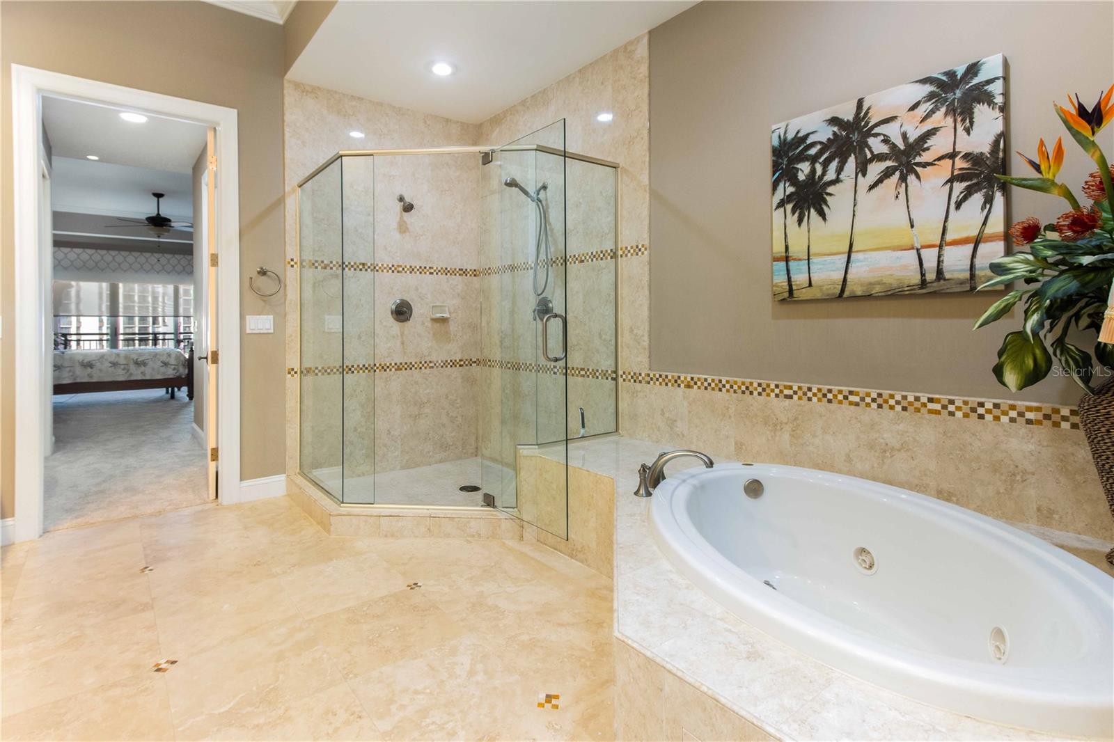 SHOWER AND TUB COMBO