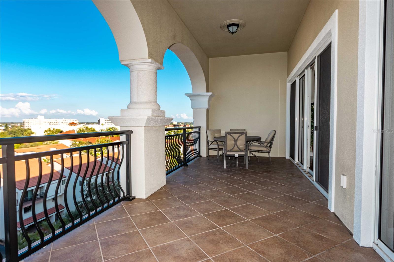 BALCONY VIEWS
