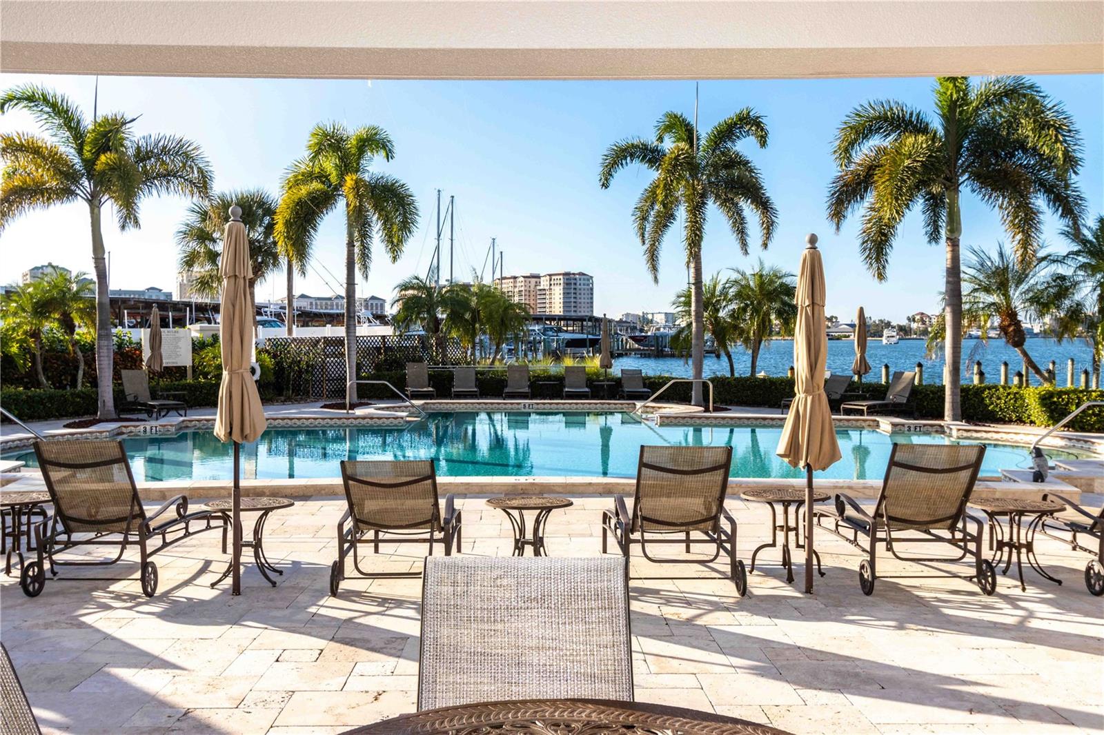 POOL DECK AREA