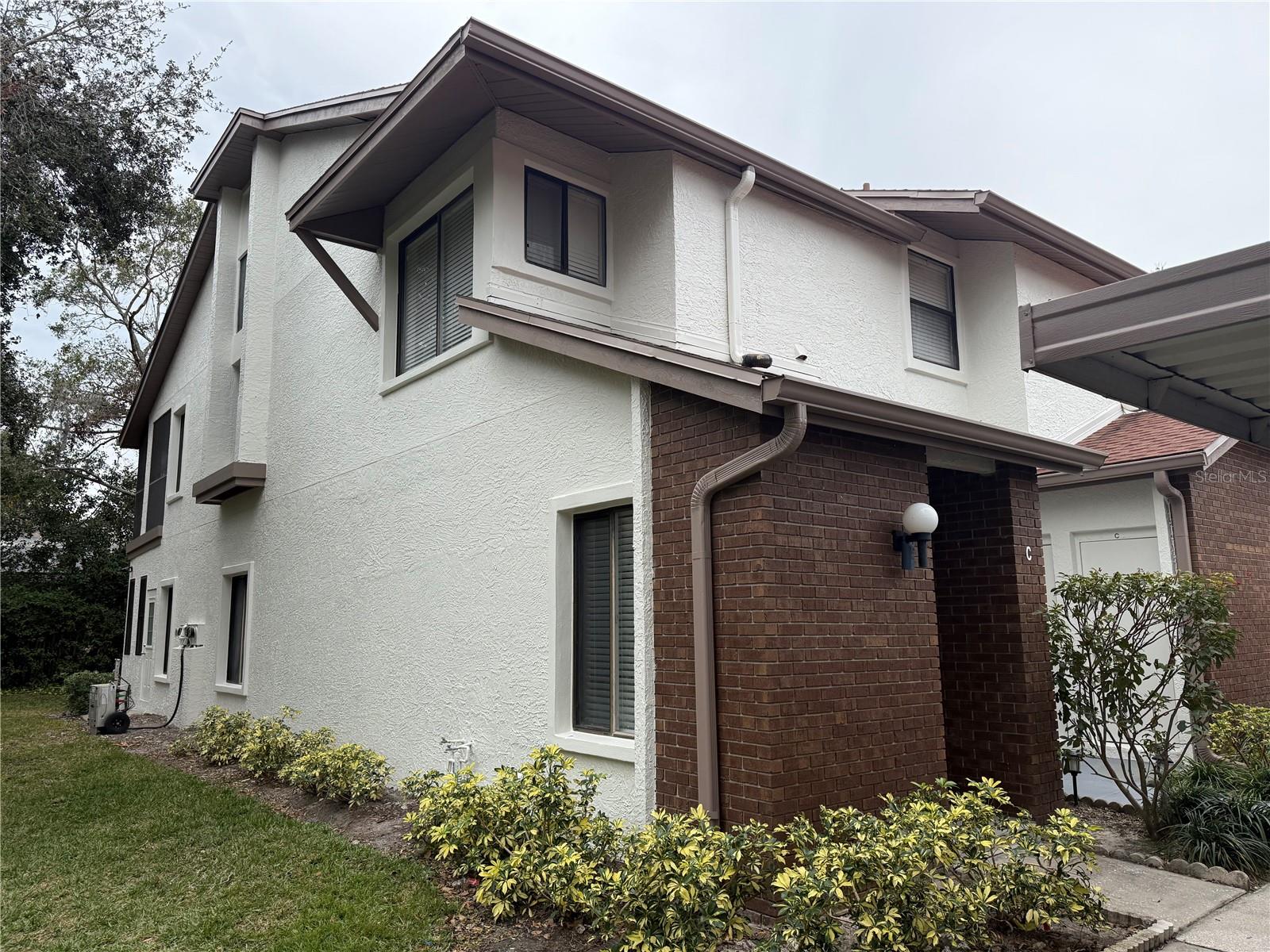 Freshly painted exterior!