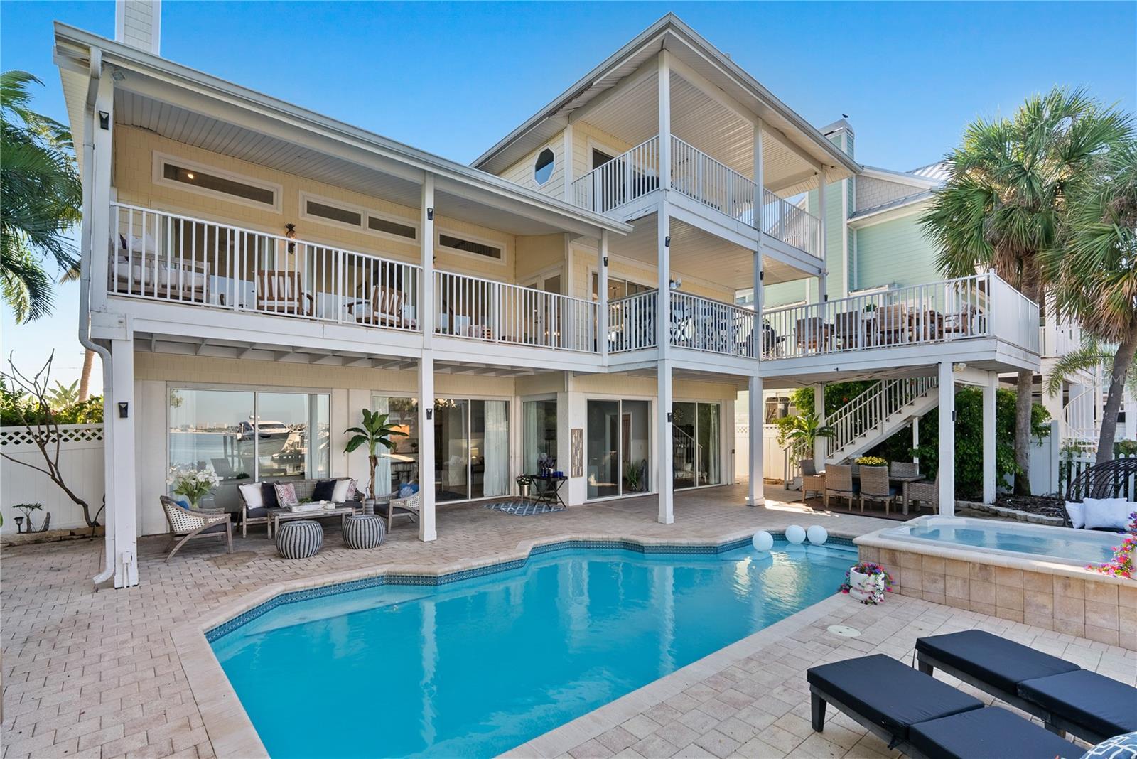 Endless space to relax, play, and enjoy the water