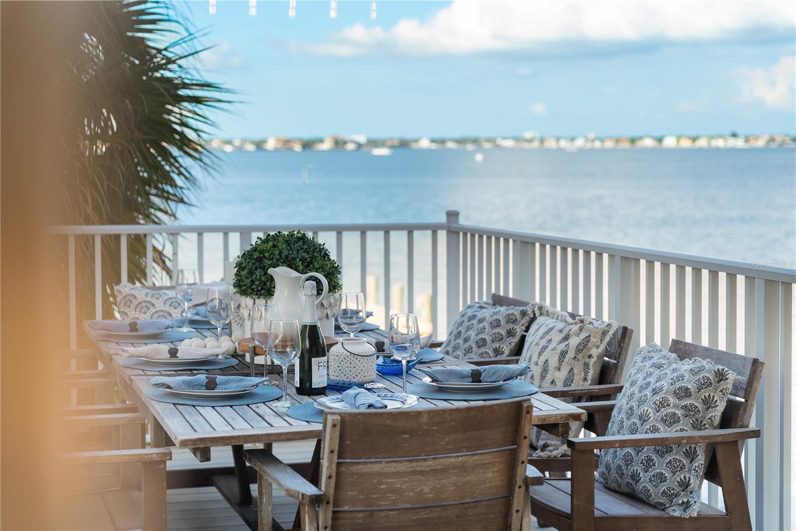 Relax, entertain, and take in the breeze from your 500 sq ft balcony.