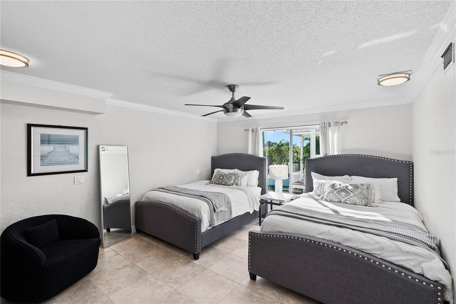 Guest bedrooms designed for comfort and privacy