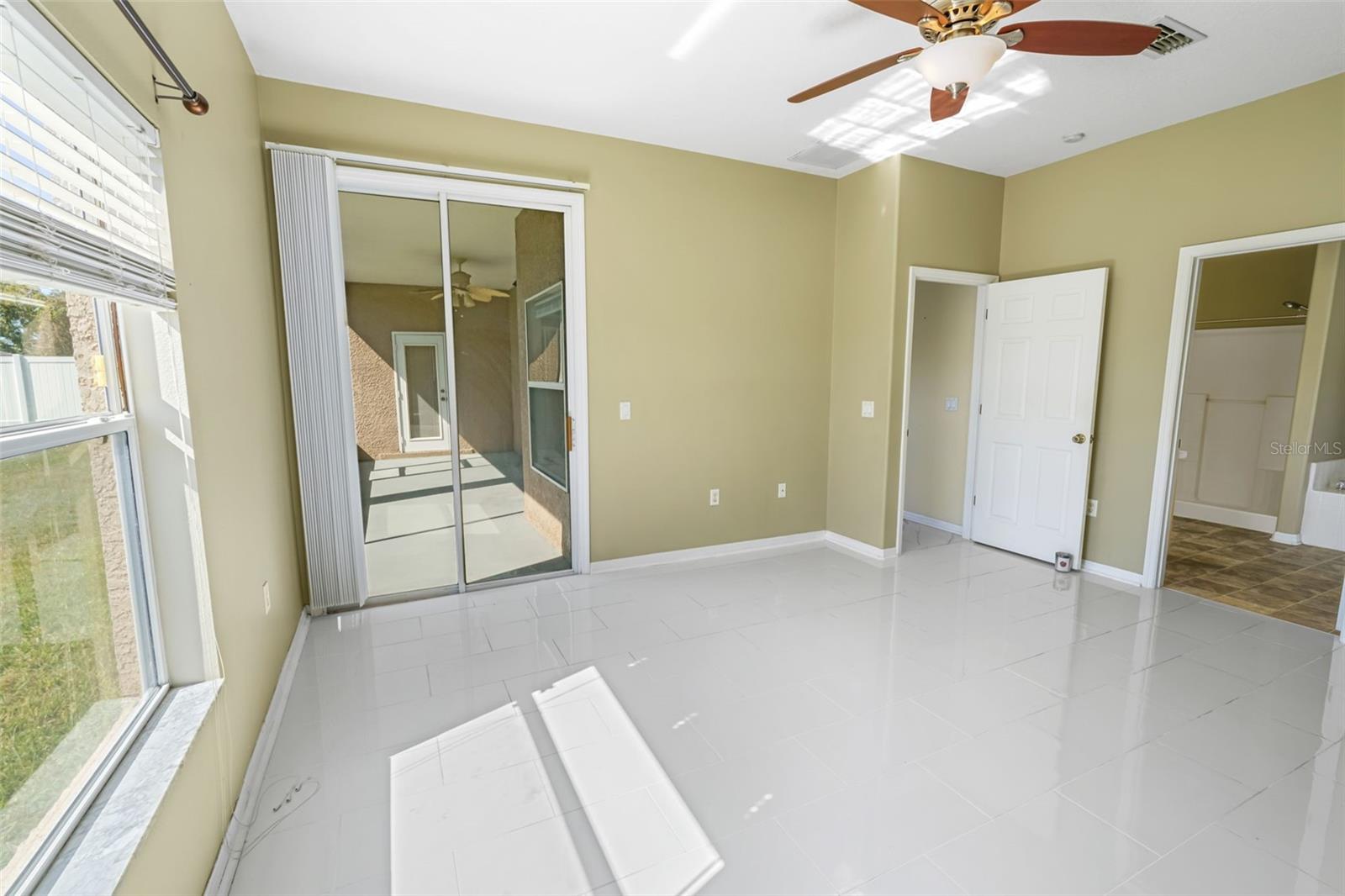 Primary bedroom