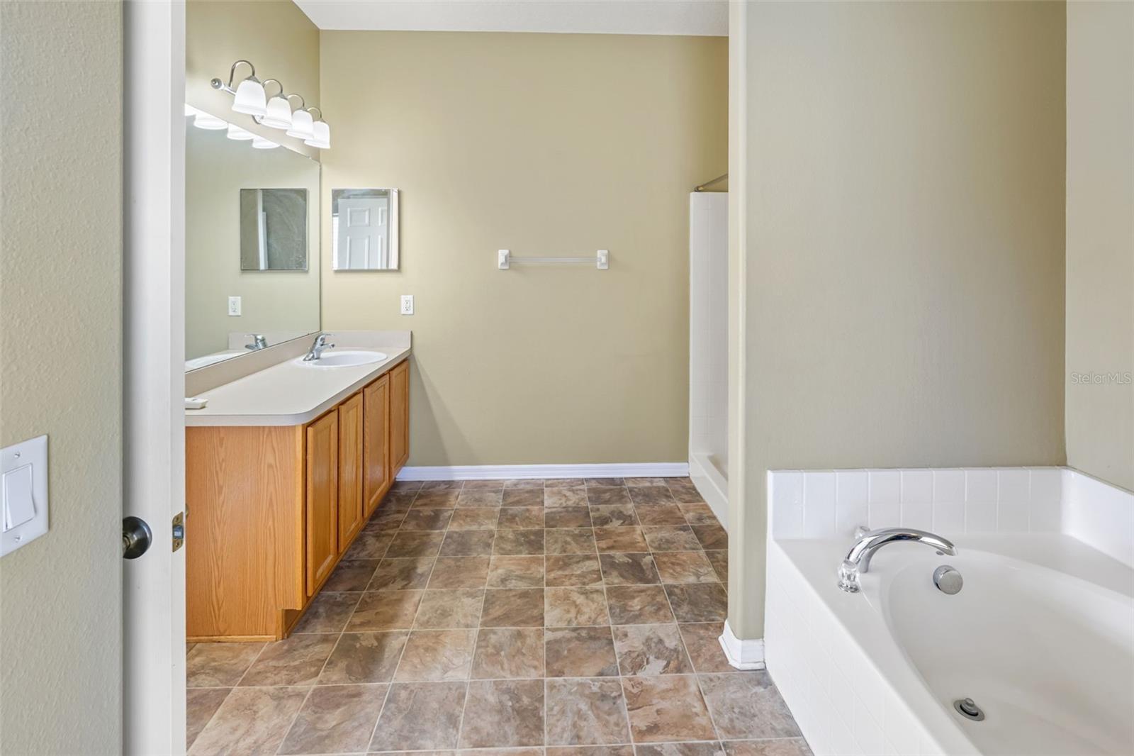 Primary bathroom