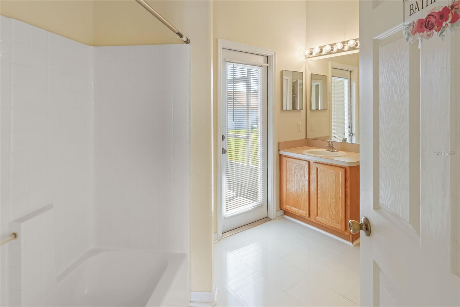 Hall bath