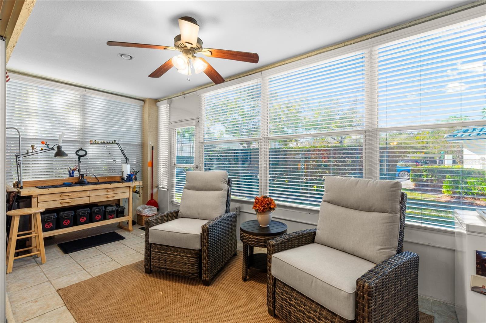Beautiful Enclosed Lanai