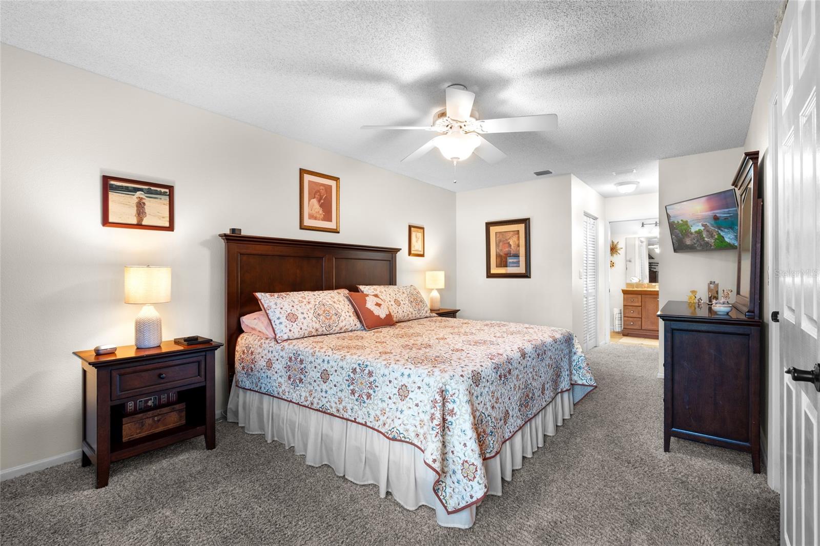 Impressive Primary Bedroom