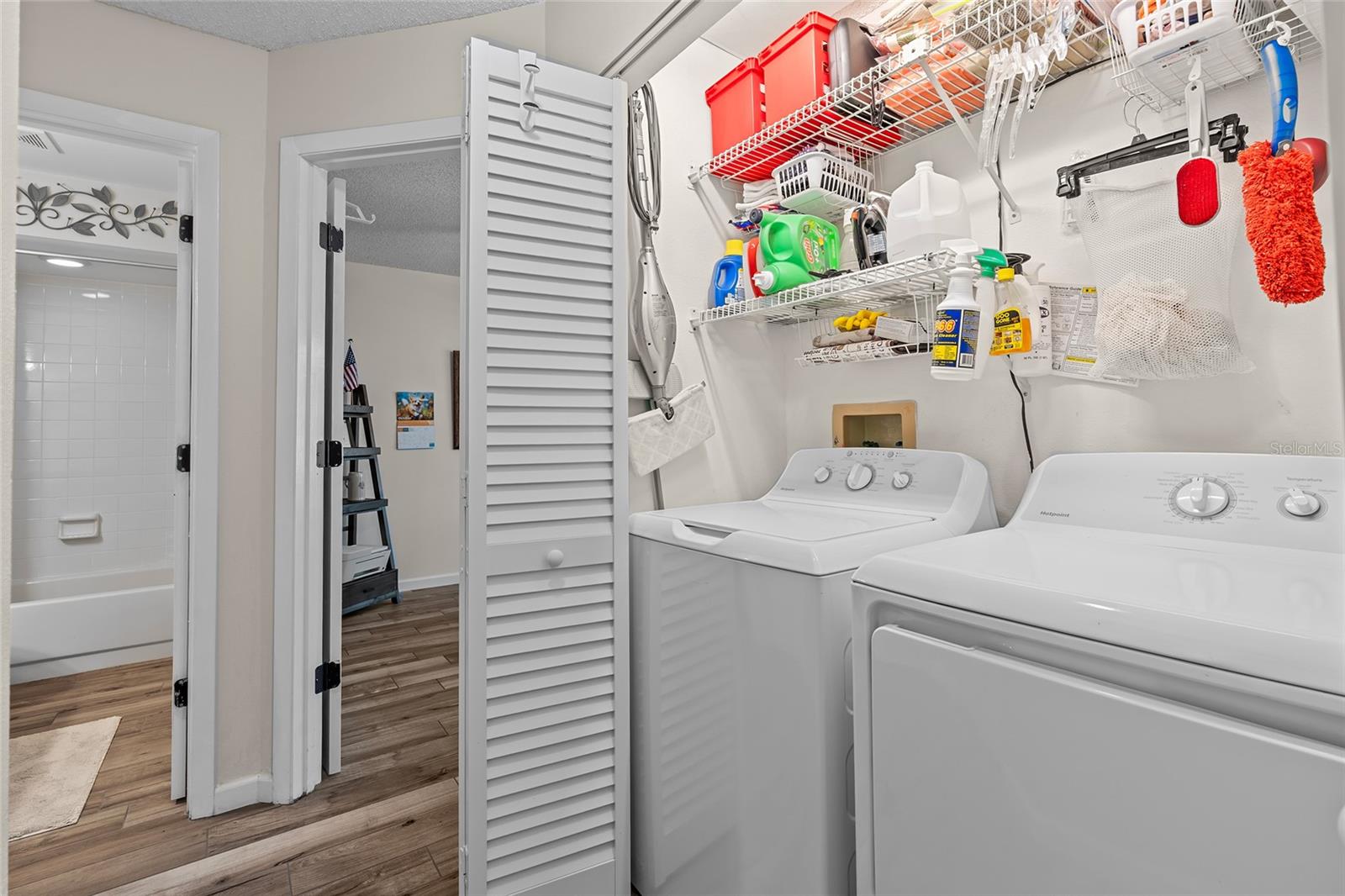 Laundry Closet