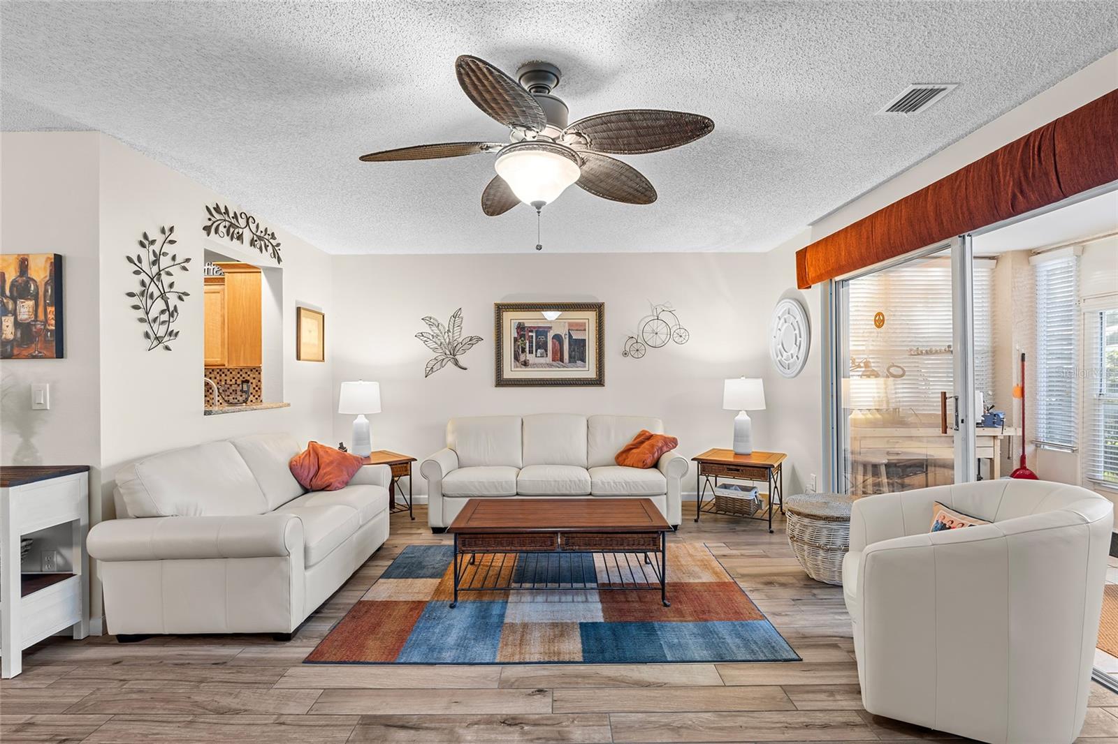 Spacious Living Room