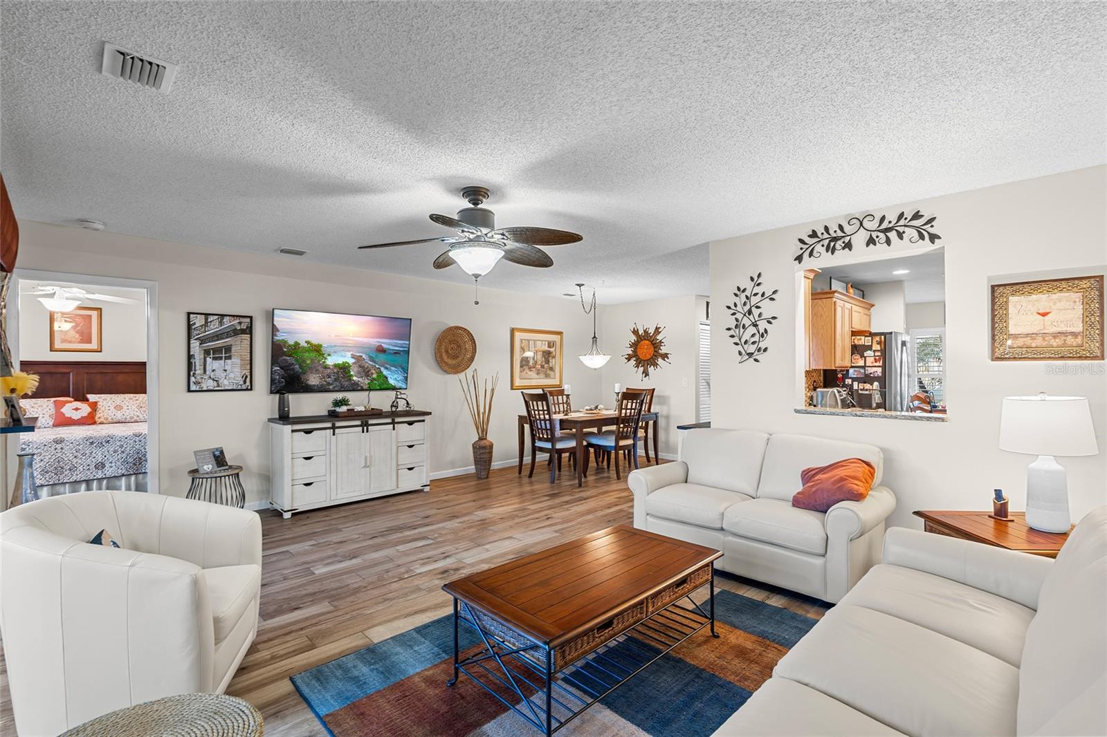 Spacious Living Room