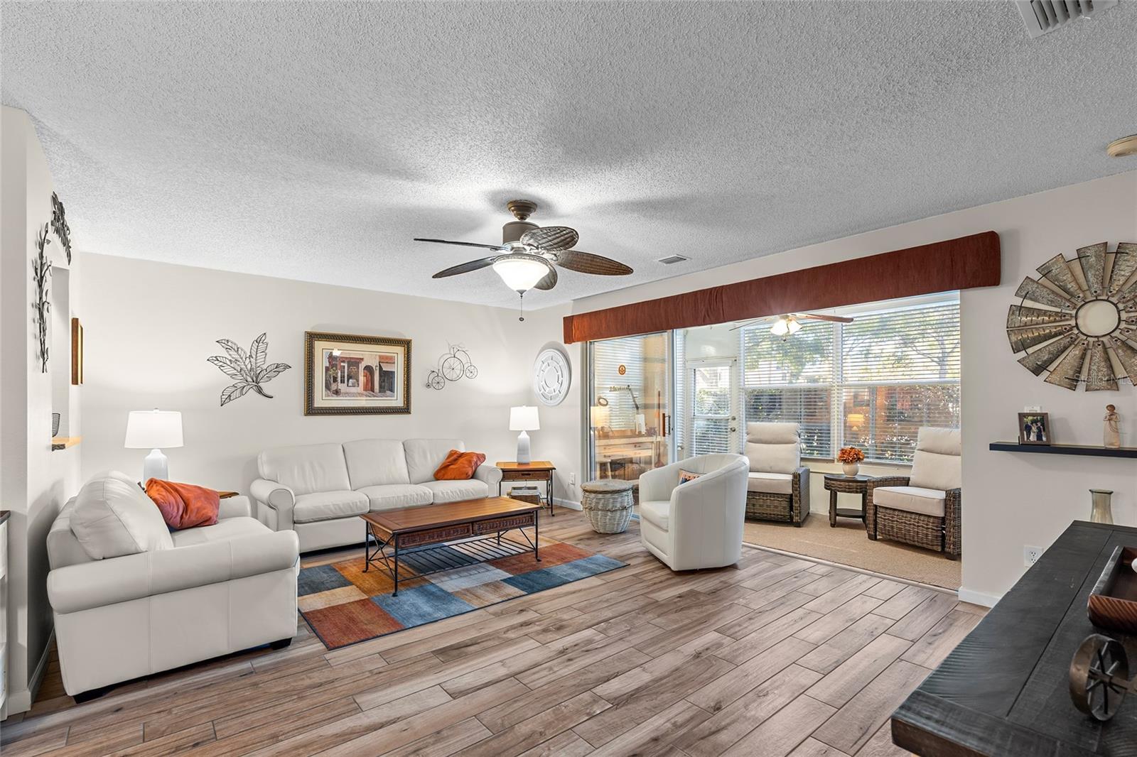 Spacious Living Room