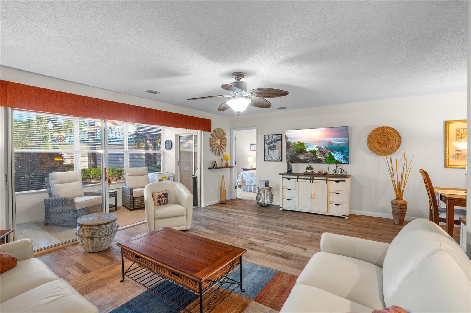 Spacious Living Room