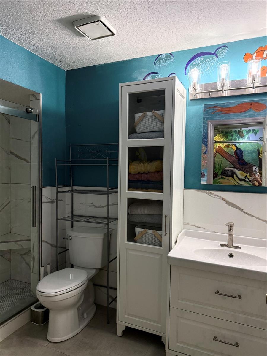 Updated 2nd Level Bathroom