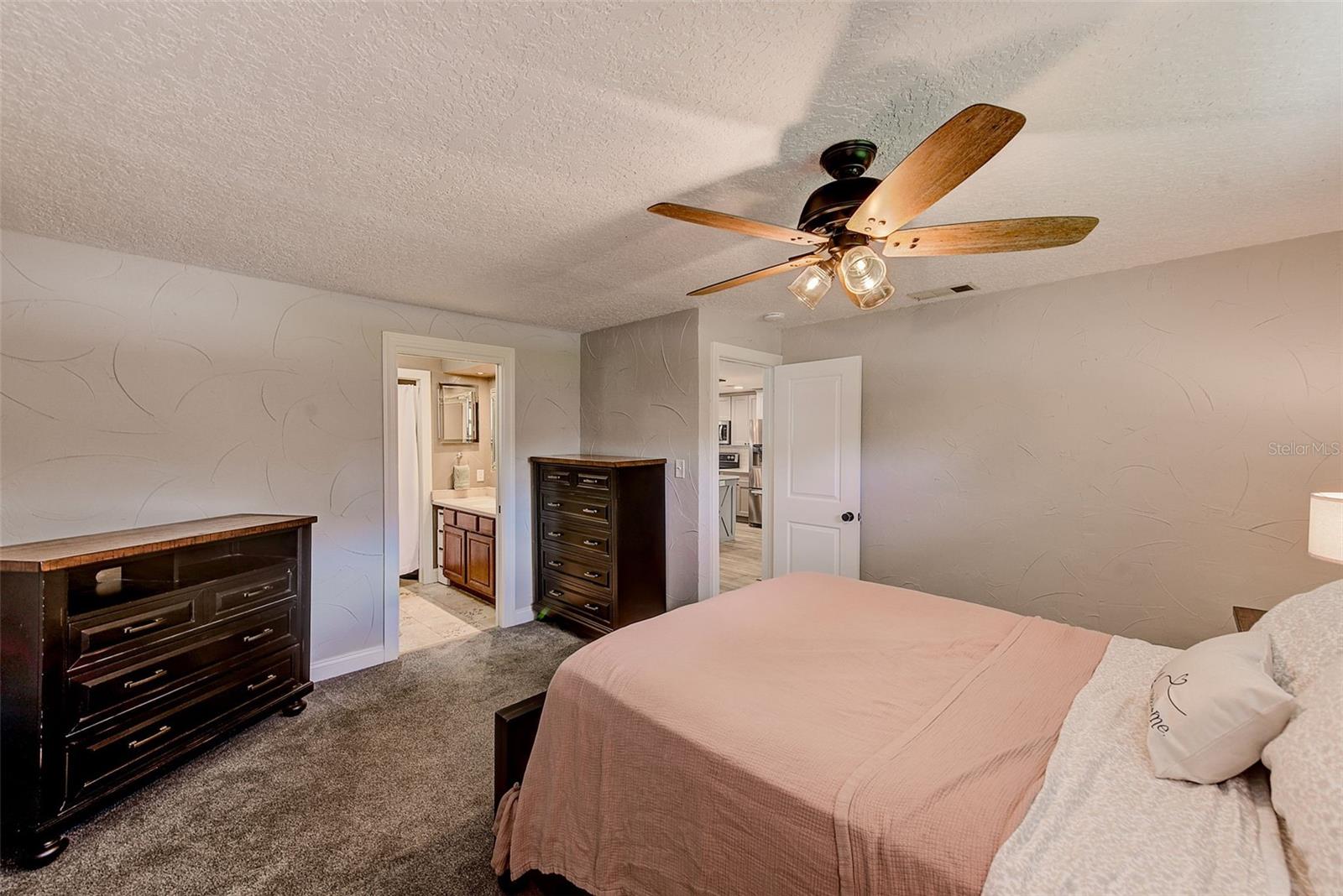 Owners bathroom off bedroom