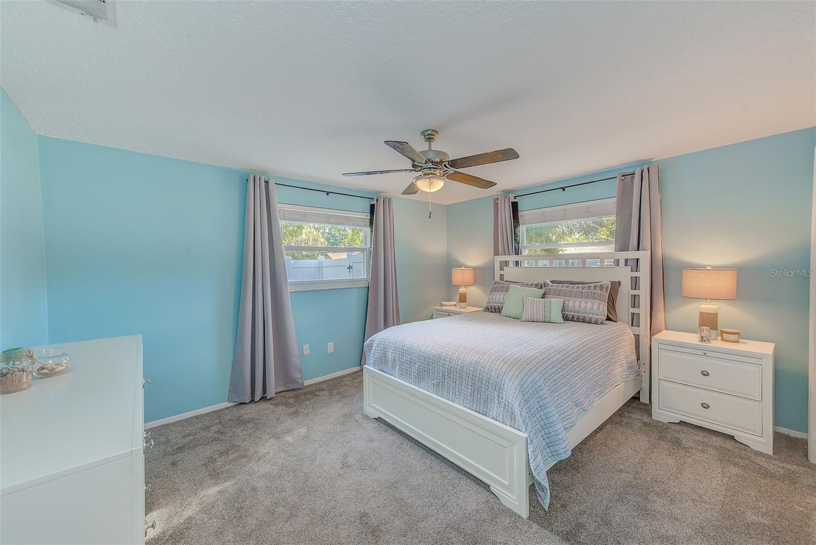 Bedroom 2 with a coastlal feel