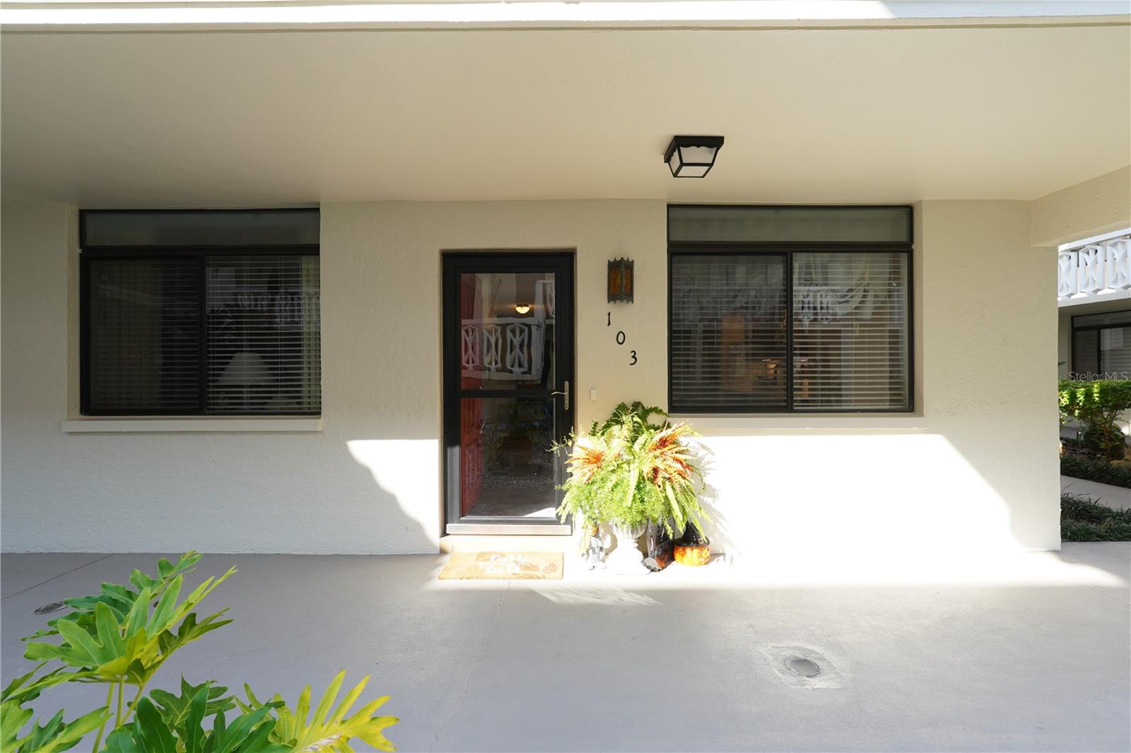Primary front door