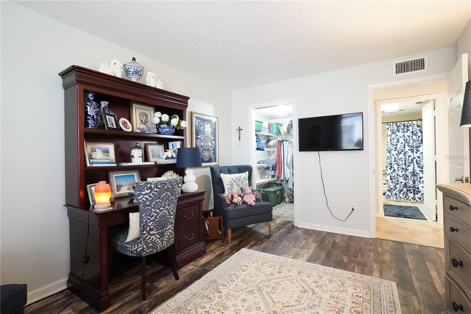 front bedroom