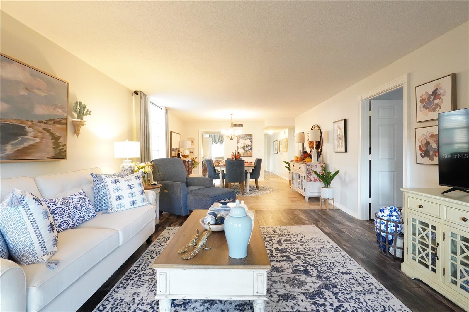 Living area