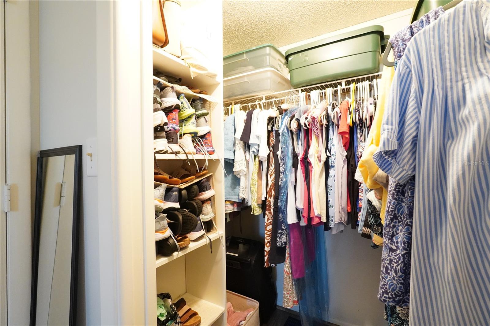 master walk-in closet