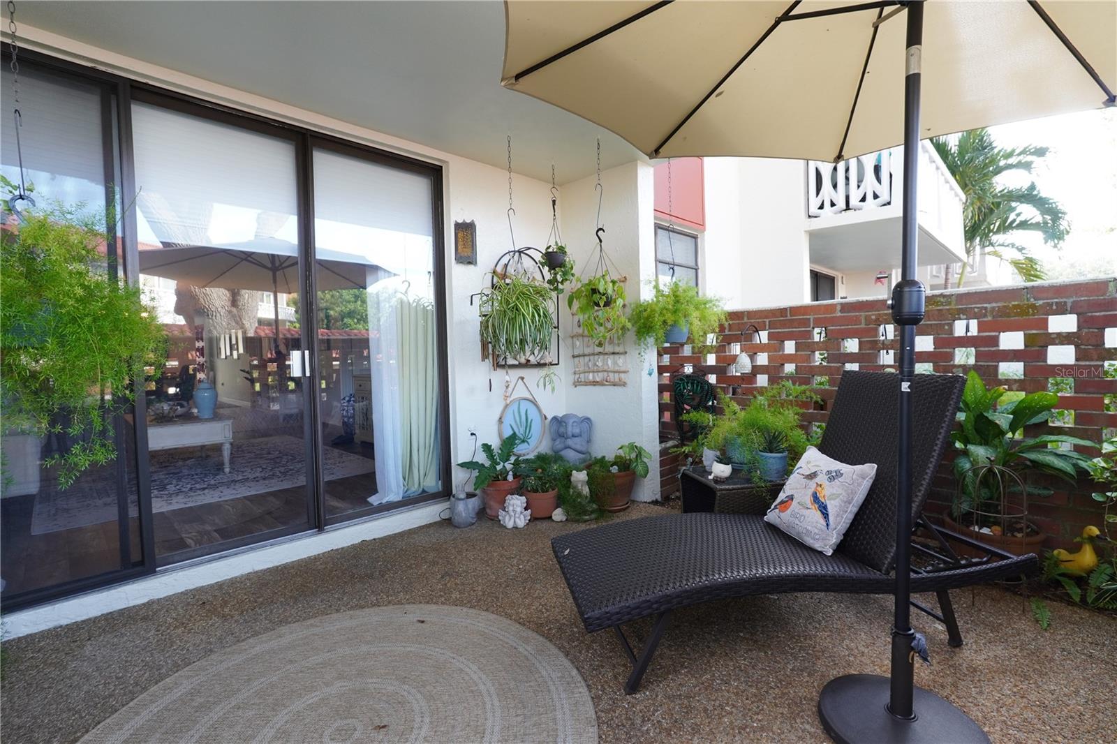 patio