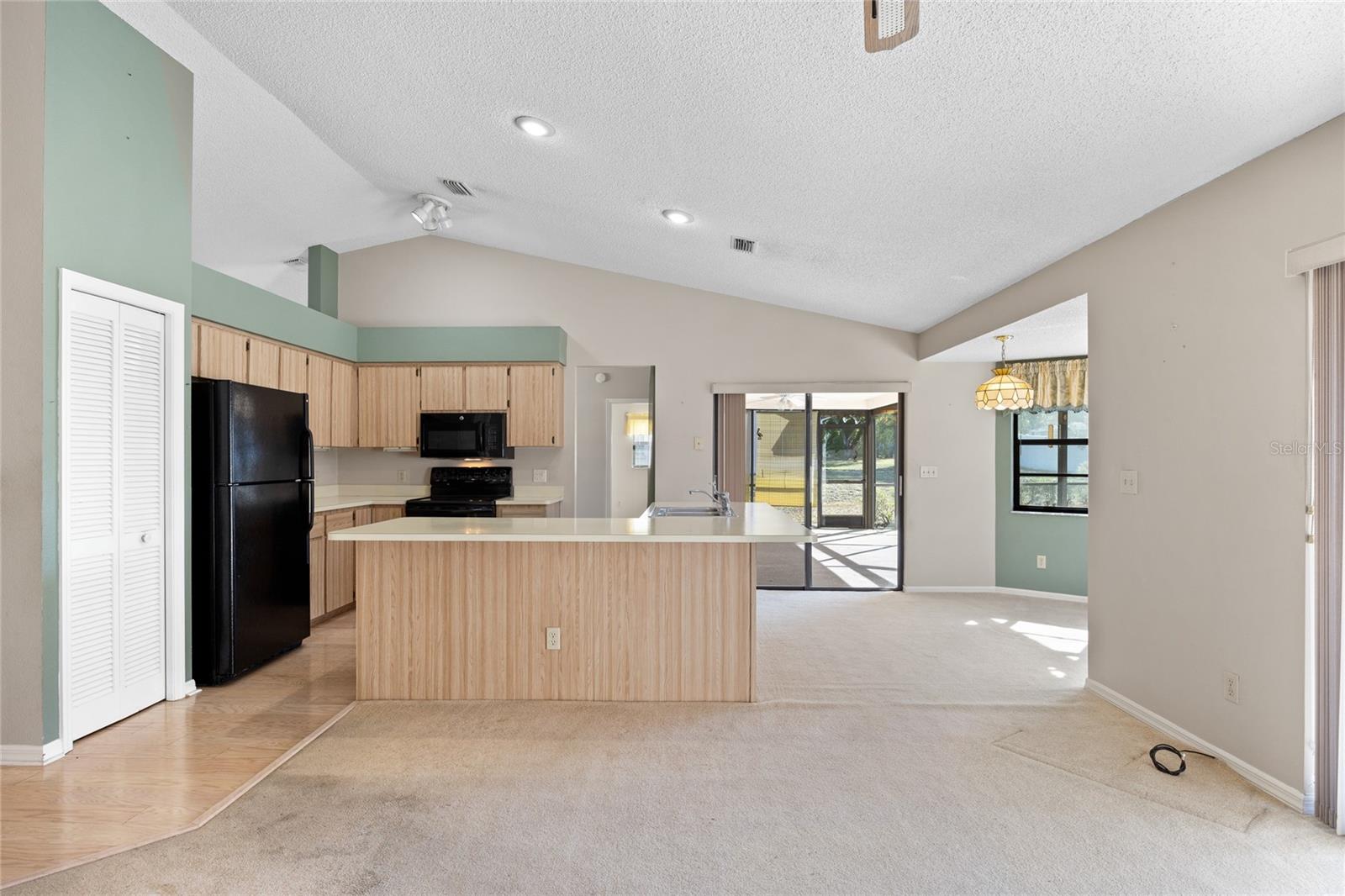 Family Room / Kitchen