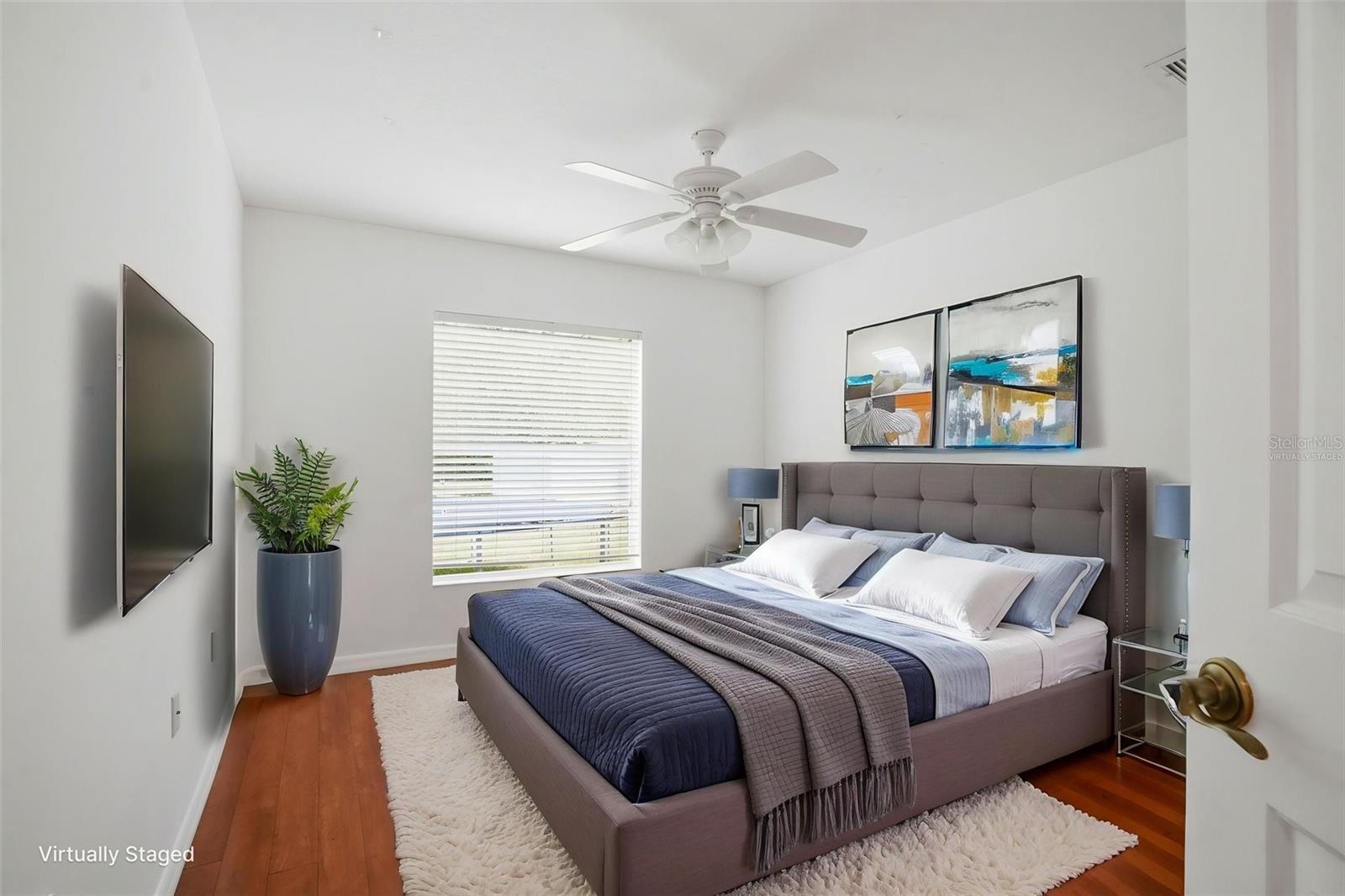 Bedroom 2 (Virtually Staged)