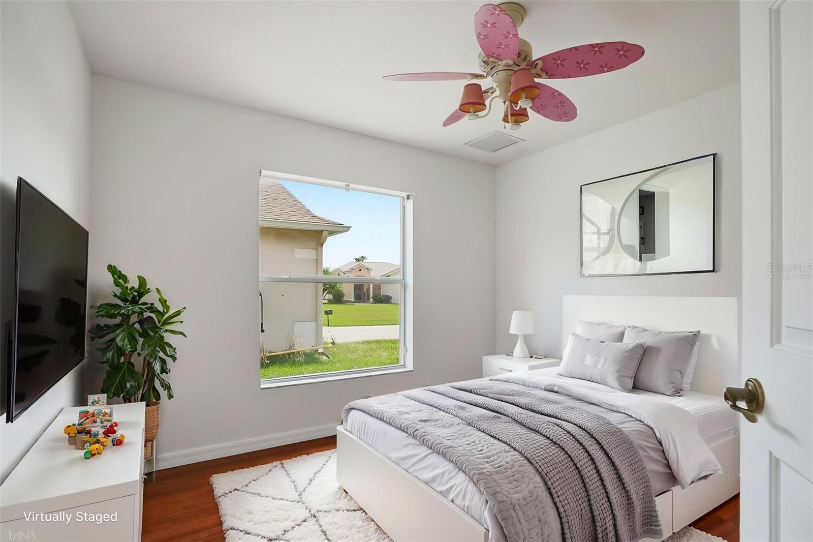 Bedroom 3(Virtually Staged)