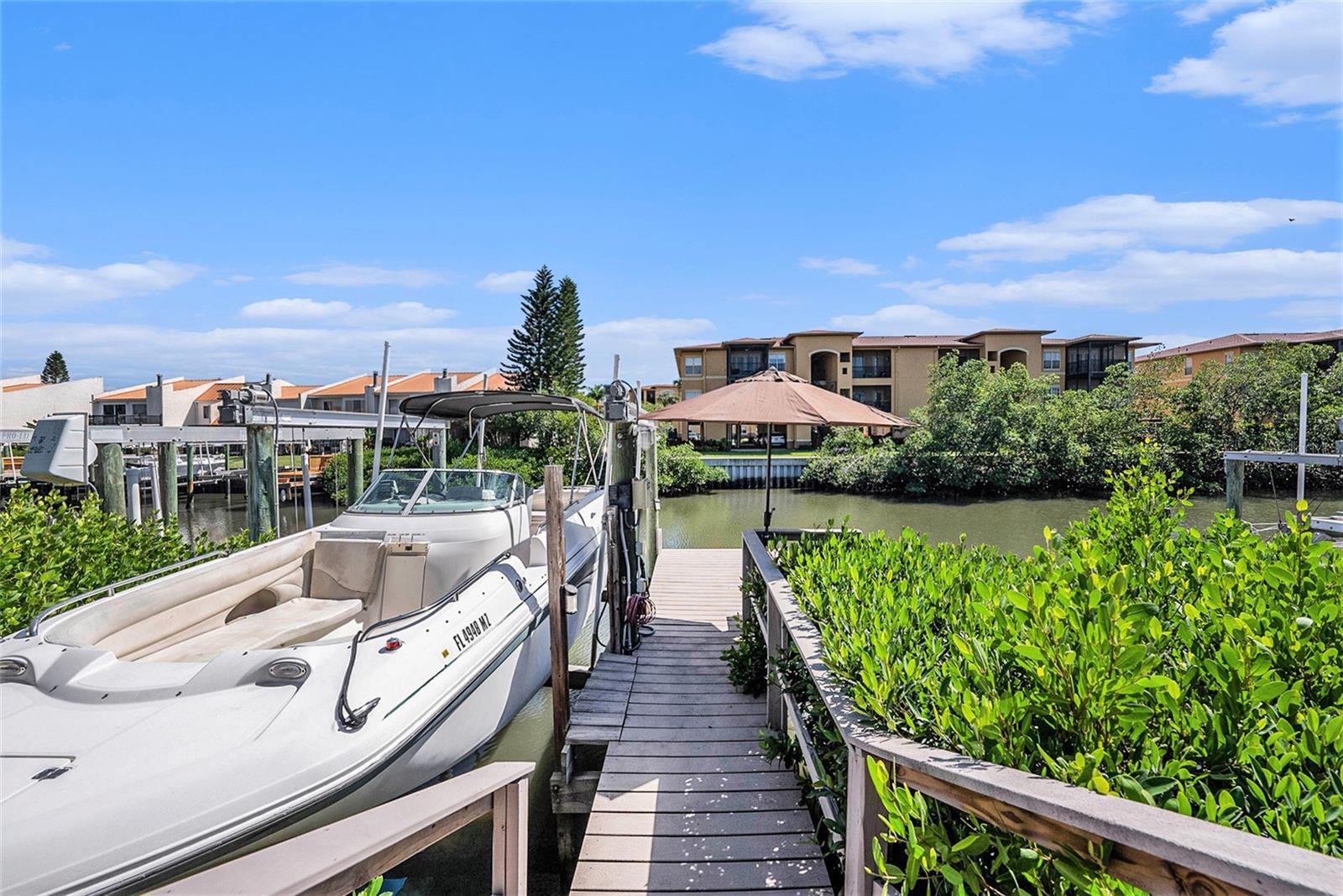 Boat is available for sale.  Contact listing agent for info