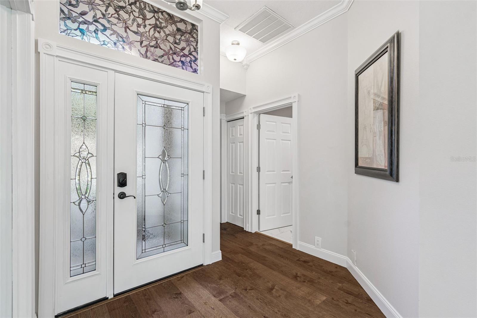 Gorgeous glass doors