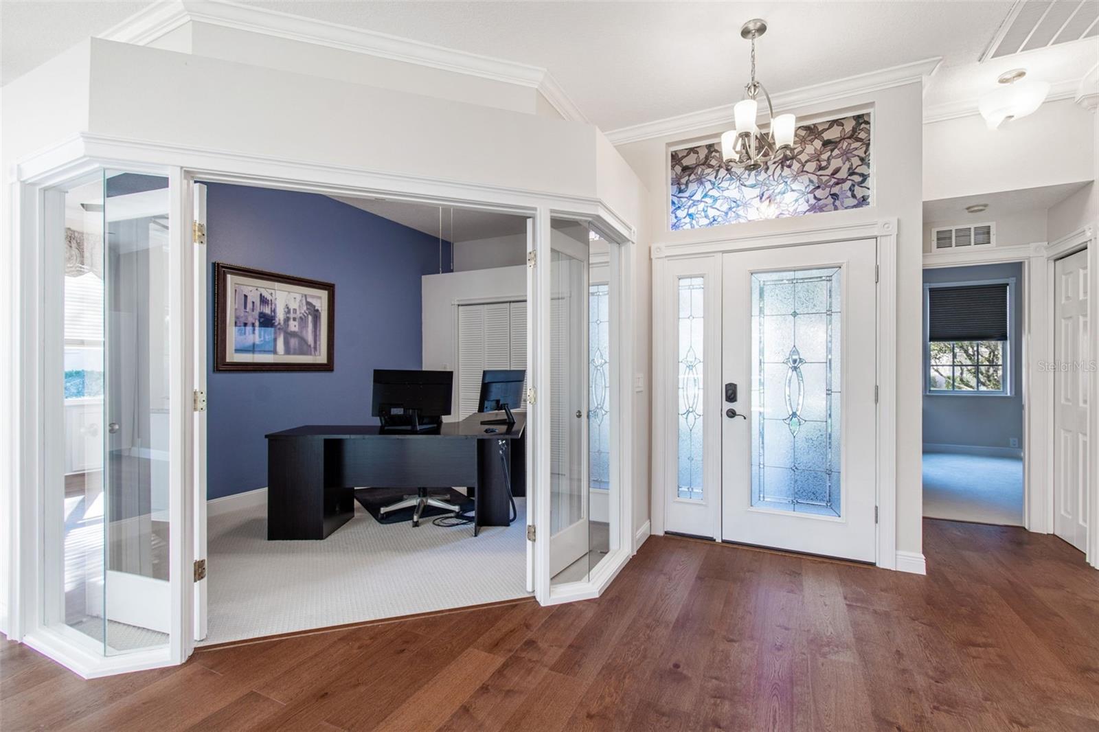 3rd bedroom currently service as an office