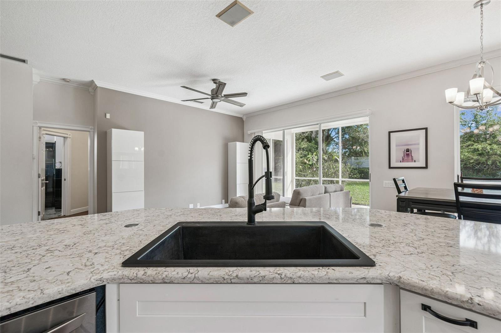 Modern sink and faucets