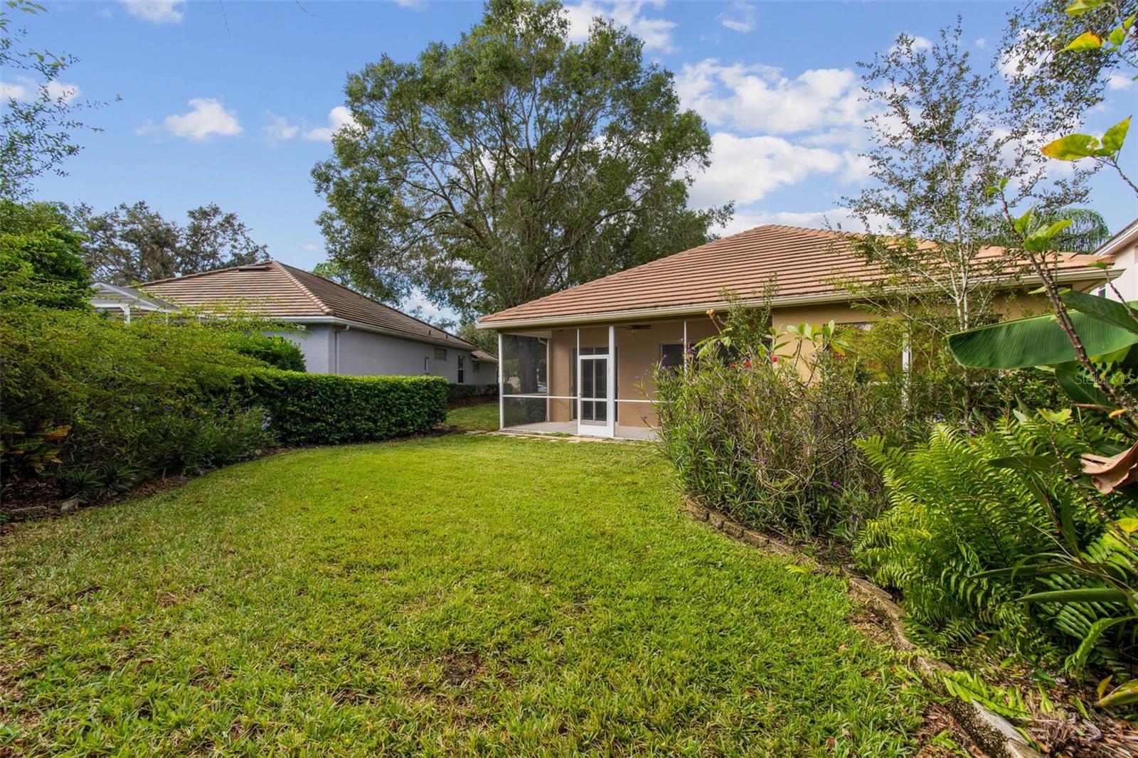 HOA includes all lawn maintence