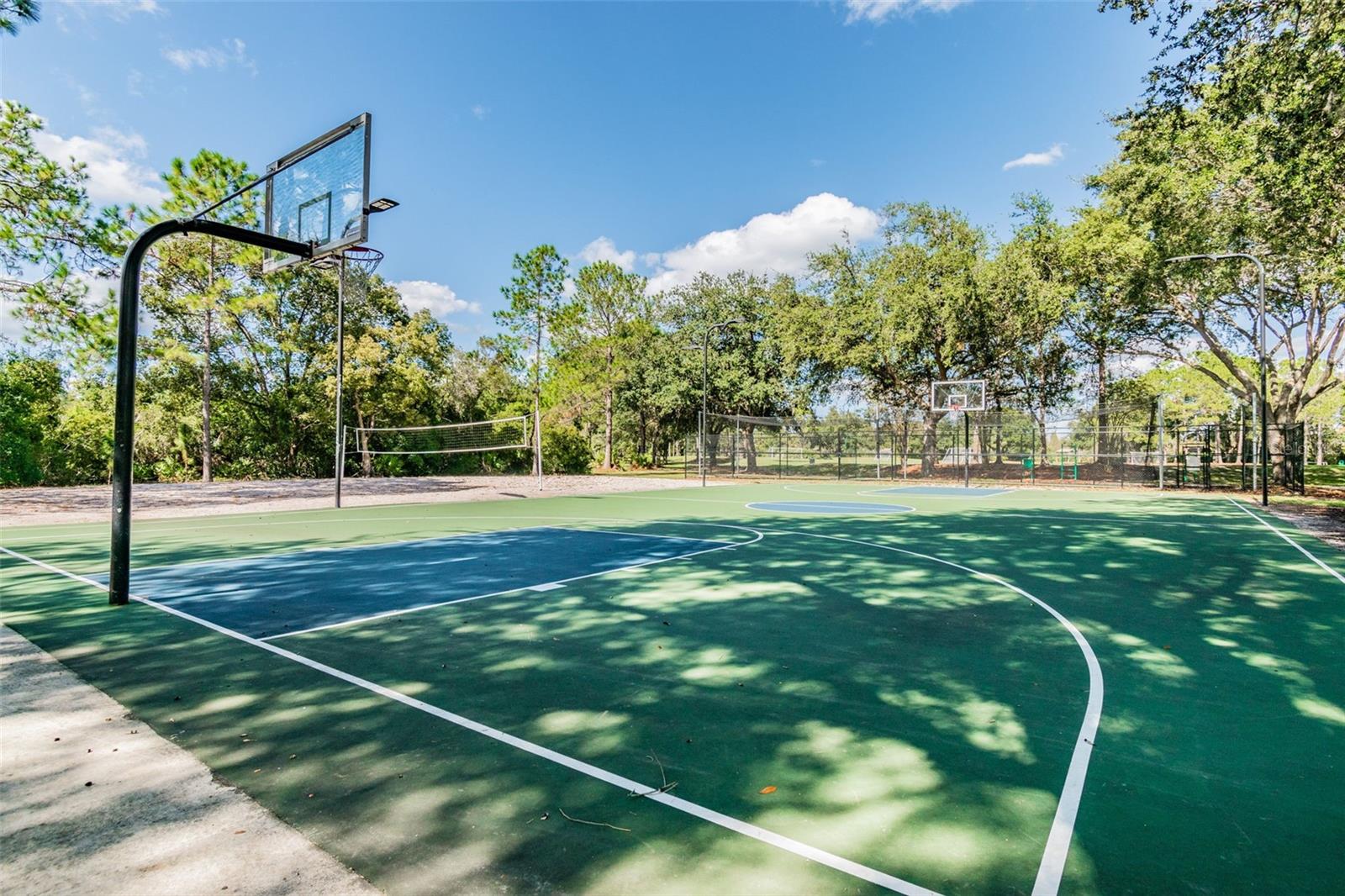 Basketball courts