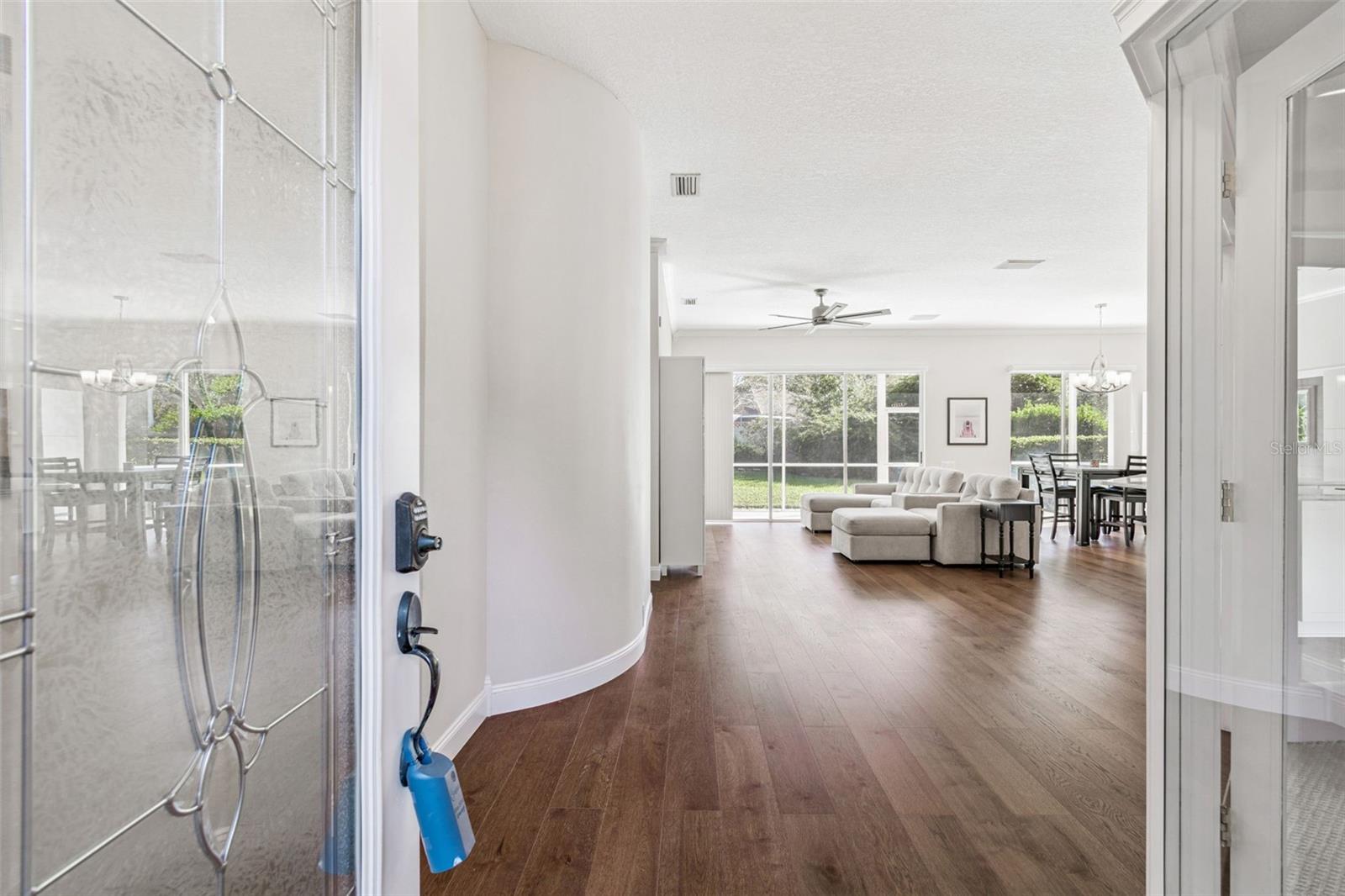 Crown molding and base boards throughout