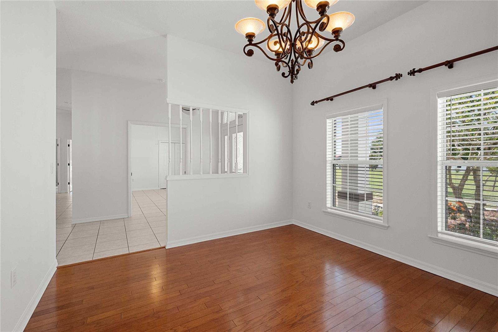 formal dining room