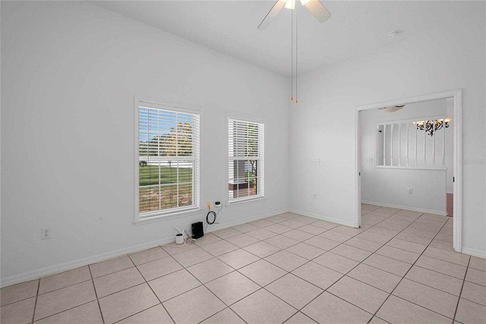 bedroom/bonus room