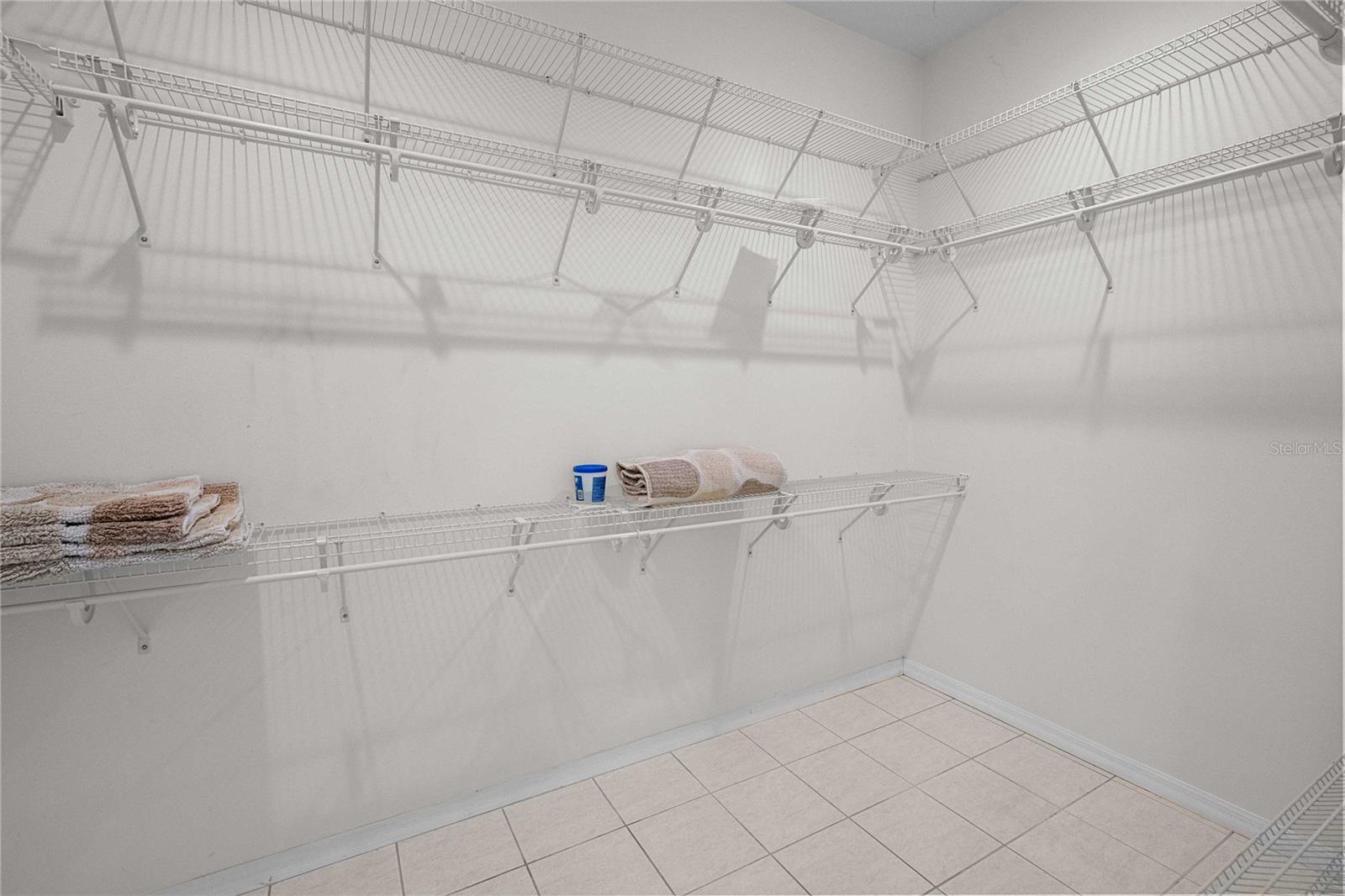 primary closet